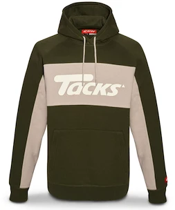 Pánska mikina CCM Tacks Logo Fleece Hood M, červená