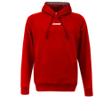 Pánska mikina CCM  Team Fleece Pullover Hoodie Red M