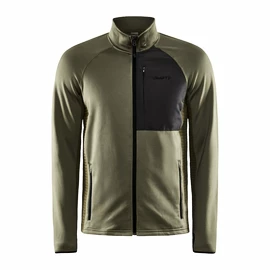 Pánska mikina Craft  Tech Fleece Thermal Green