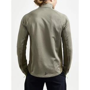 Pánska mikina Craft  Tech Fleece Thermal Green