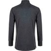 Pánska mikina Endurance  Core X1 Elite Melange Midlayer Black Melange