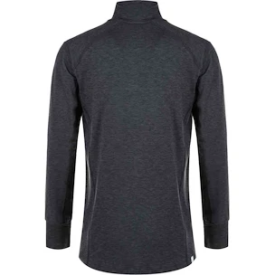 Pánska mikina Endurance  Core X1 Elite Melange Midlayer Black Melange S