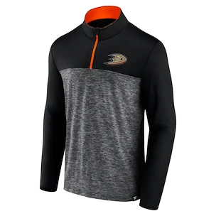 Pánska mikina Fanatics Iconic Defender 1/4 Zip Mens Iconic Defender 1/4 Zip Anaheim Ducks