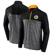 Pánska mikina Fanatics Iconic Defender 1/4 Zip Mens Iconic Defender 1/4 Zip Boston Bruins L