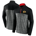 Pánska mikina Fanatics Iconic Defender 1/4 Zip Mens Iconic Defender 1/4 Zip Chicago Blackhawks