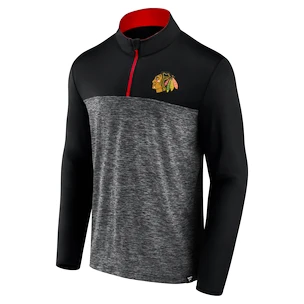 Pánska mikina Fanatics Iconic Defender 1/4 Zip Mens Iconic Defender 1/4 Zip Chicago Blackhawks