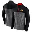 Pánska mikina Fanatics Iconic Defender 1/4 Zip Mens Iconic Defender 1/4 Zip Chicago Blackhawks L