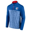 Pánska mikina Fanatics Iconic Defender 1/4 Zip Mens Iconic Defender 1/4 Zip New York Rangers