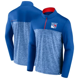 Pánska mikina Fanatics Iconic Defender 1/4 Zip Mens Iconic Defender 1/4 Zip New York Rangers