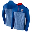 Pánska mikina Fanatics Iconic Defender 1/4 Zip Mens Iconic Defender 1/4 Zip New York Rangers L