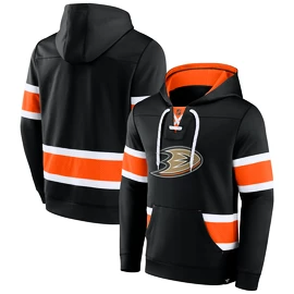 Pánska mikina Fanatics Iconic NHL Exclusive Mens Iconic NHL Exclusive Pullover Hoodie Anaheim Ducks