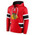 Pánska mikina Fanatics Iconic NHL Exclusive Mens Iconic NHL Exclusive Pullover Hoodie Chicago Blackhawks