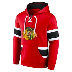 Pánska mikina Fanatics Iconic NHL Exclusive Mens Iconic NHL Exclusive Pullover Hoodie Chicago Blackhawks