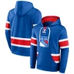 Pánska mikina Fanatics Iconic NHL Exclusive Mens Iconic NHL Exclusive Pullover Hoodie New York Rangers