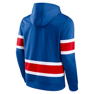 Pánska mikina Fanatics Iconic NHL Exclusive Mens Iconic NHL Exclusive Pullover Hoodie New York Rangers M