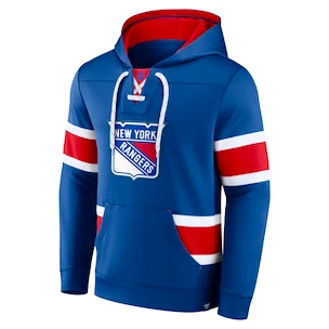 Pánska mikina Fanatics Iconic NHL Exclusive Mens Iconic NHL Exclusive Pullover Hoodie New York Rangers M