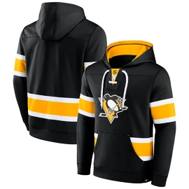 Pánska mikina Fanatics Iconic NHL Exclusive Mens Iconic NHL Exclusive Pullover Hoodie Pittsburgh Penguins