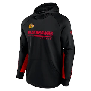 Pánska mikina Fanatics  NHL Chicago Blackhawks Authentic Pro Locker Room Pullover Hoodie SR XXL