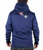 Pánska mikina Fanatics  Oversized Split Print Zip Thru Hoodie NFL New England Patriots