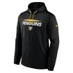 Pánska mikina Fanatics RINK Performance Pullover Hood RINK Performance Pullover Hood Pittsburgh Penguins