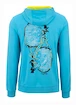 Pánska mikina Fila  Hoody Darius Scuba Blue