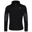 Pánska mikina Head  Club 22 Tech Hoodie Men Black M