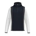 Pánska mikina Head  CLUB 25 TECH Hoodie Men Navy/White