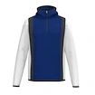 Pánska mikina Head  CLUB 25 TECH Hoodie Men Royal/White