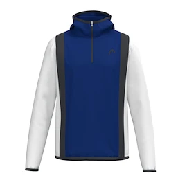 Pánska mikina Head CLUB 25 TECH Hoodie Men Royal/White