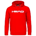 Pánska mikina Head  Club Byron Hoodie Men Red M