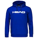 Pánska mikina Head  Club Byron Hoodie Men Royal L