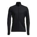 Pánska mikina Icebreaker Merino 260 Quantum IV LS Zip Black