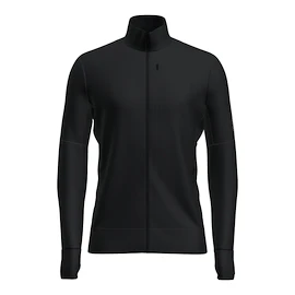 Pánska mikina Icebreaker Merino 260 Quantum IV LS Zip Black