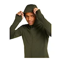 Pánska mikina Icebreaker Merino 260 Quantum IV LS Zip Hoodie Loden