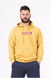 Pánska mikina Nebbia Red Label hoodie 149 yellow