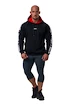 Pánska mikina Nebbia  Unlock the Champion hoodie 194 black XXL