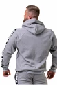 Pánska mikina Nebbia  Unlock the Champion hoodie 194 light grey