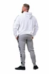 Pánska mikina Nebbia  Unlock the Champion hoodie 194 white