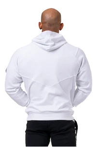 Pánska mikina Nebbia  Unlock the Champion hoodie 194 white