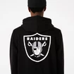 Pánska mikina New Era  NFL Outline logo po hoody Las Vegas Raiders