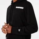 Pánska mikina New Era  NFL Outline logo po hoody Las Vegas Raiders