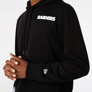 Pánska mikina New Era  NFL Outline logo po hoody Las Vegas Raiders M