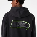 Pánska mikina New Era  NFL Outline logo po hoody Seattle Seahawks