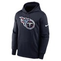 Pánska mikina Nike  Prime Logo Therma Pullover Hoodie Tennessee Titans M