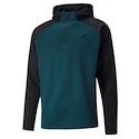 Pánska mikina Puma  Train Off Season PWRFleece Hoodie Varsity Green S