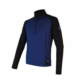 Pánska mikina Sensor Coolmax Thermo zip blue/black