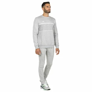 Pánska mikina Tecnifibre  Club Sweater Silver