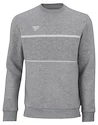 Pánska mikina Tecnifibre  Club Sweater Silver L