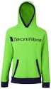 Pánska mikina Tecnifibre  Fleece Hoodie Green S