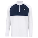 Pánska mikina Tecnifibre  Pro Thermo Zipper LS White M